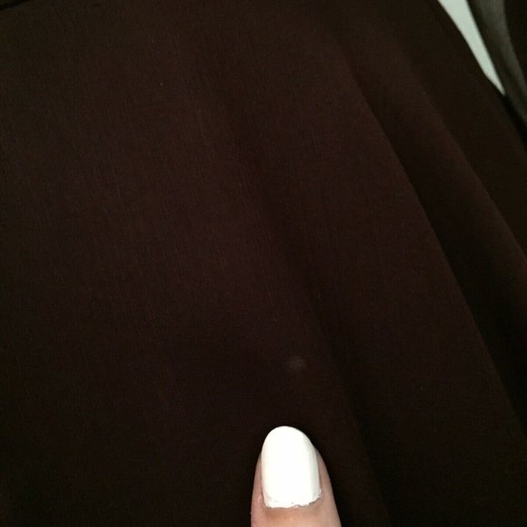 VALENTINO Purple Silk Dress Feather Floral Collar - Picture 4 of 8